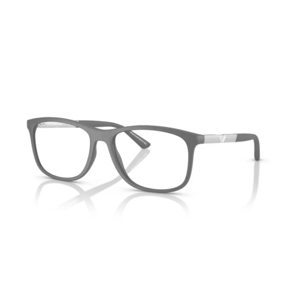 Emporio Armani Unisex Gray Ea3247 Eyeglasses - Glasses - 53 Mm - Accessories