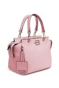 elegant-pink-leather-handbag