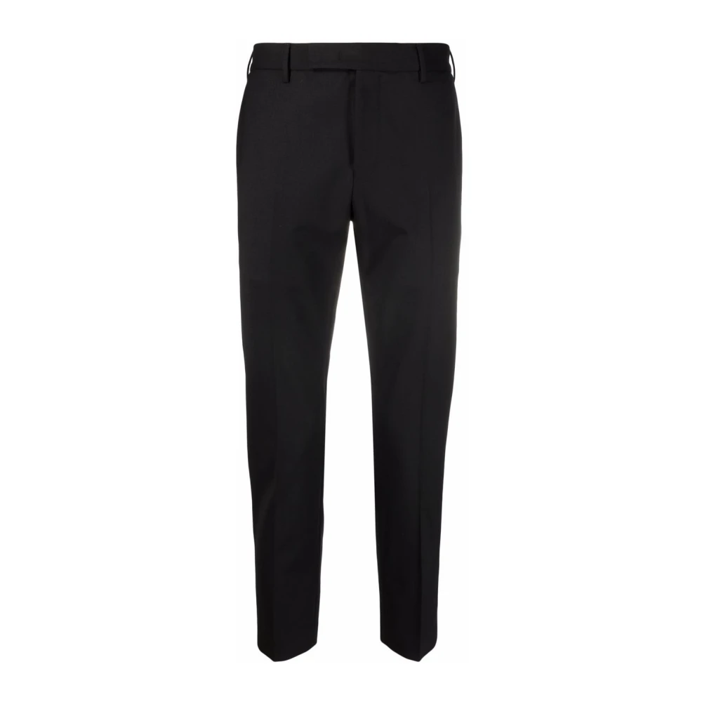 PT Torino Zwarte Broek voor Heren Aw23 Black Heren