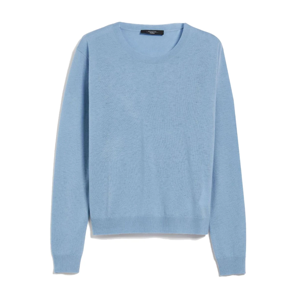 Knitwear > Round-neck Knitwear - - Weekend - Modalova