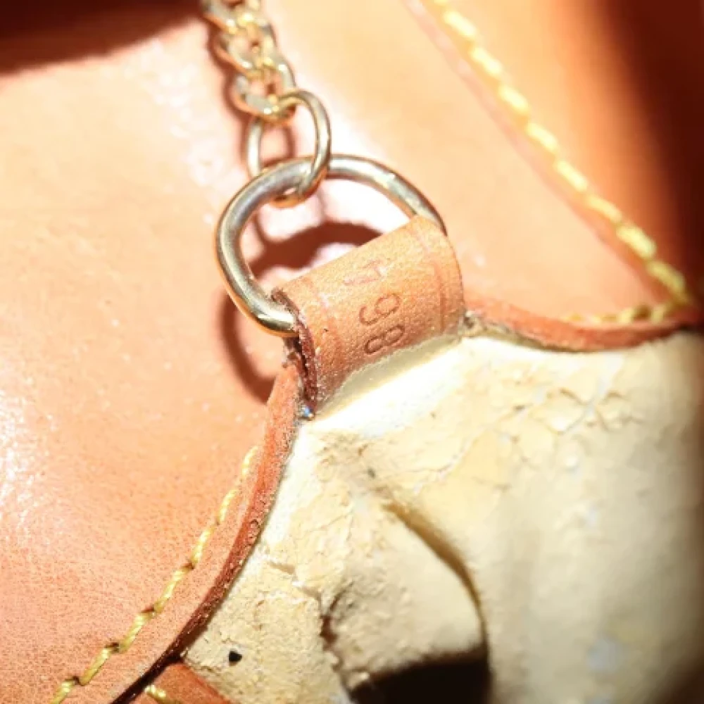 Louis Vuitton Vintage Pre-owned Canvas louis-vuitton-bags Brown Dames