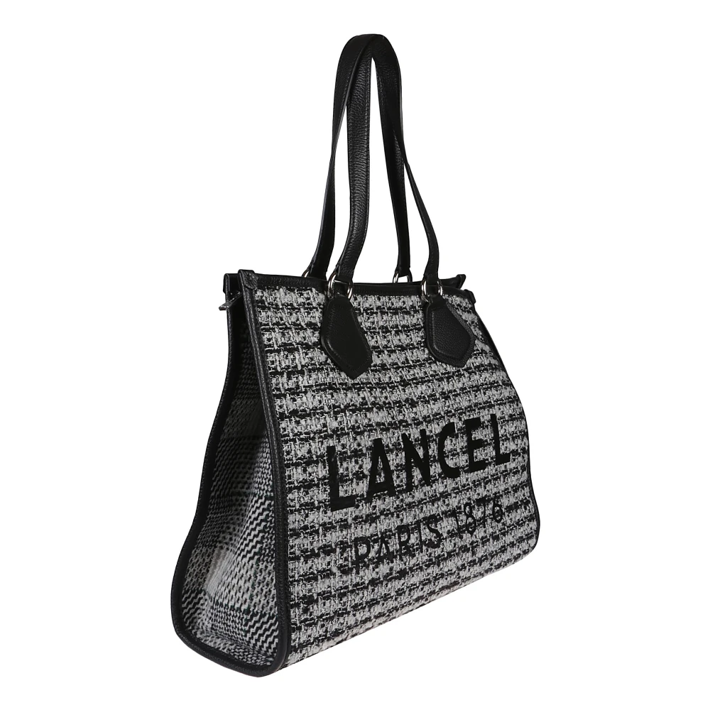 Lancel Stijlvolle Tote Tas voor Dagelijks Gebruik Black Dames