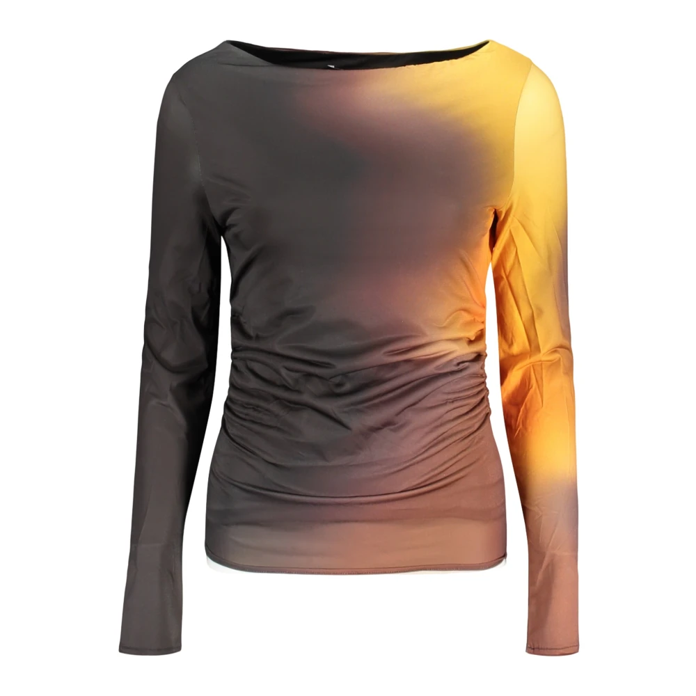 Desigual Women's Noir Long Sleeve T-Shirt - Image 3
