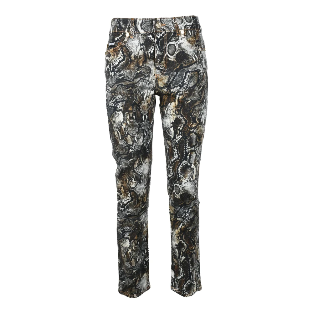 Just Cavalli Stijlvolle Jeans met Katoen en Elastaan Multicolor Dames
