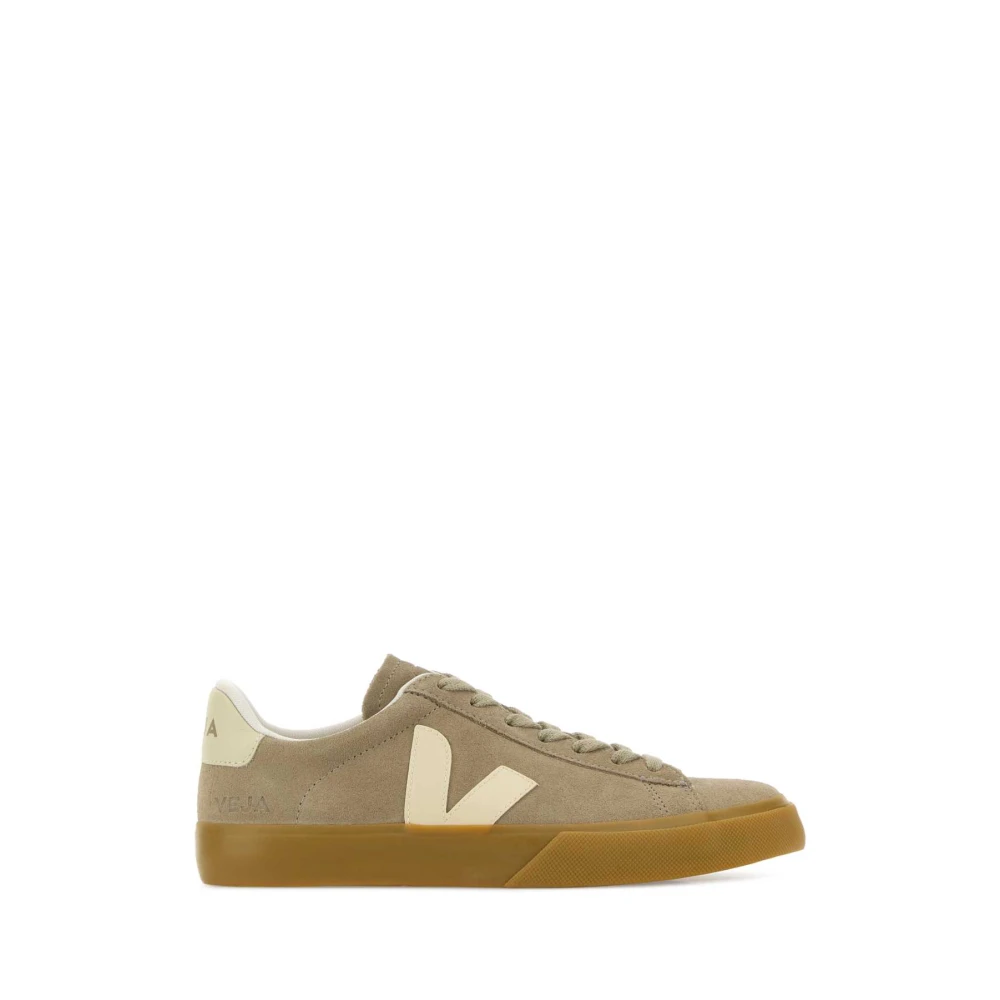 Veja Women's Gray Campo Suede
