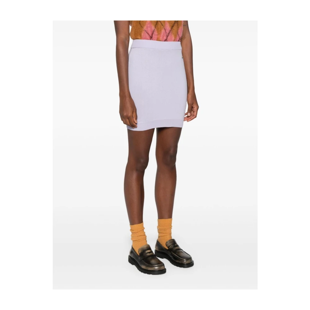 Vivienne Westwood Lila Bea Minirok Purple Dames