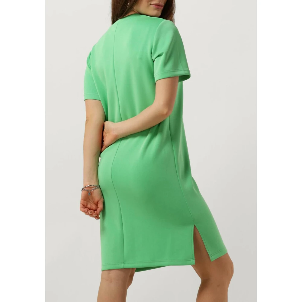 My Essential Wardrobe Groene Midi Jurk Ellemw Green Dames