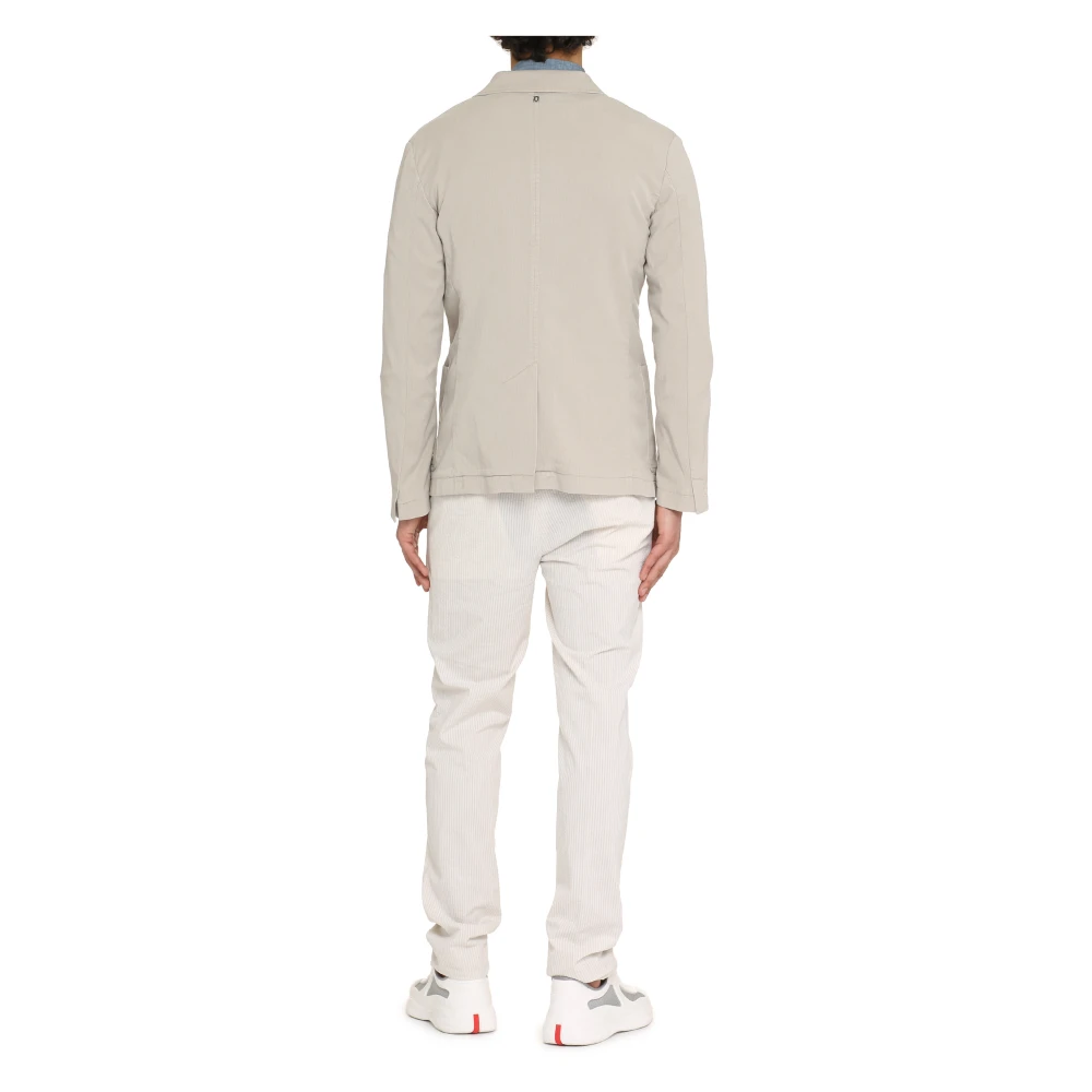 Dondup Jasje met reverskraag Gray Heren