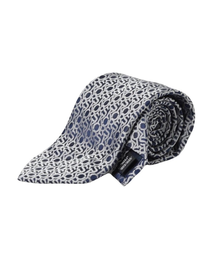 cravate-en-soie-bleue-a-motif-geometrique
