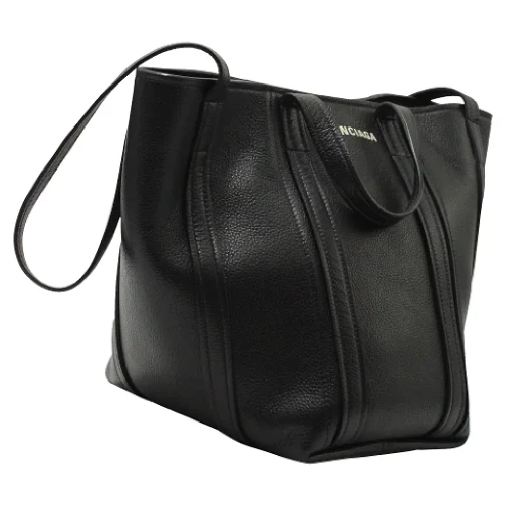 Balenciaga Vintage Pre-owned Leather balenciaga-bags Black Dames