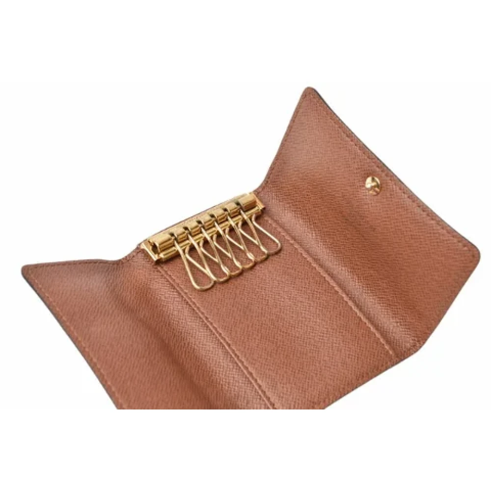 Louis Vuitton Vintage Pre-owned Canvas key-holders Brown Dames