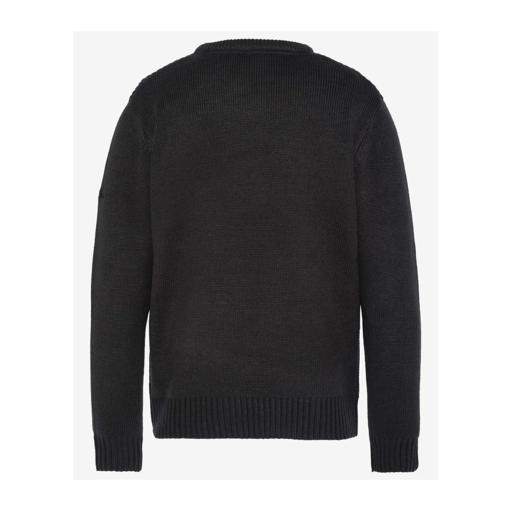 Schott NYC Nikko Wollen Trui Grijs Gray Heren