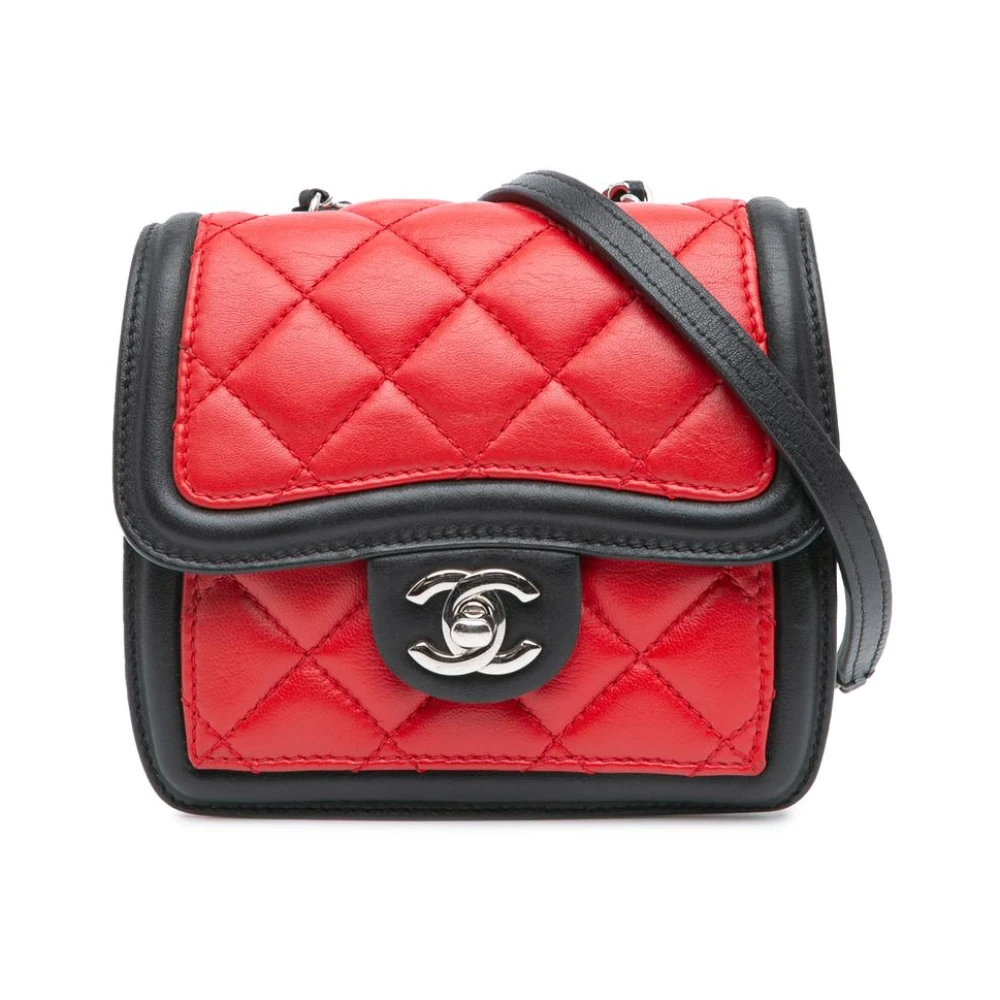 Chanel Vintage Damen Rot Pre-Owned, One Sizegröße: