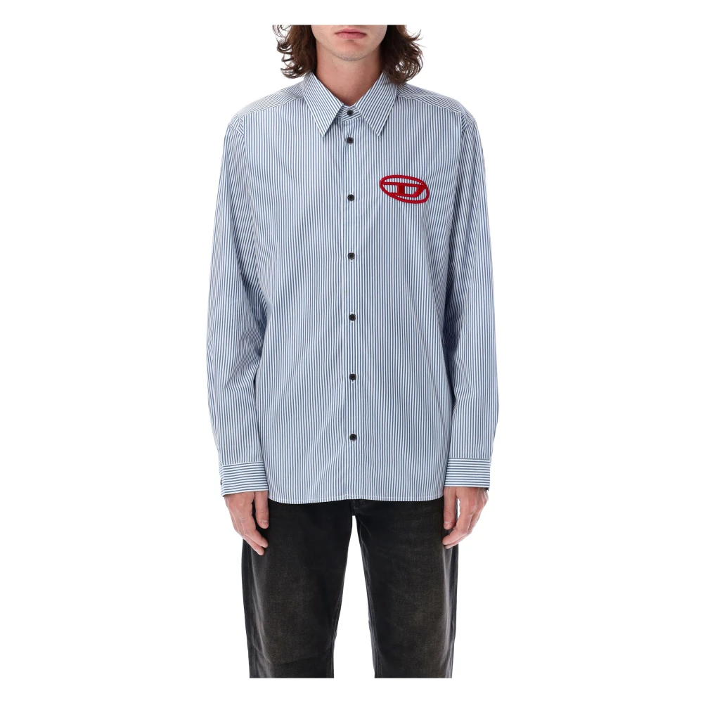 Shirts > Casual Shirts - - Diesel - Modalova