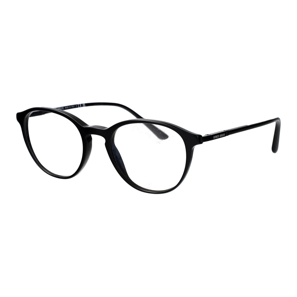 Giorgio Armani Men's Black Stylish Optical Glasses 0Ar7237 - Glasses - 49 Mm - Accessories