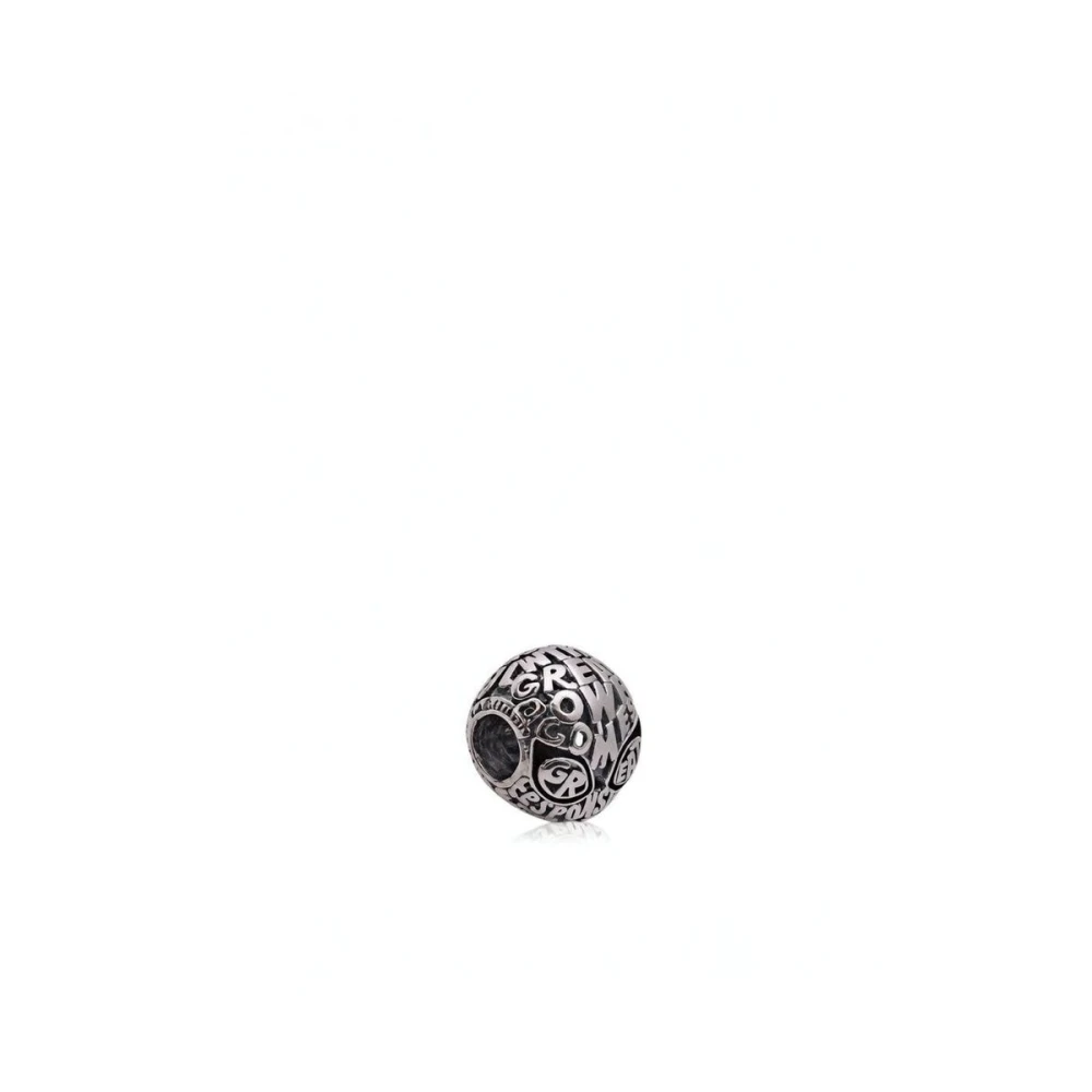 Pandora Marvel Spider-Man Mask Charm - Female - Jewellery - Gray - One Size - Accessories