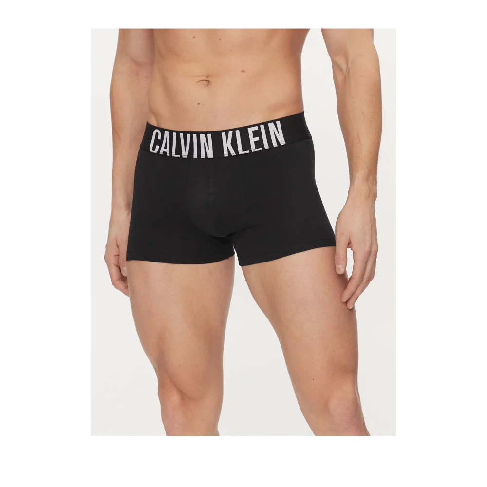 Calvin Klein 3-Pack Shorty Style Boxershorts Black Heren