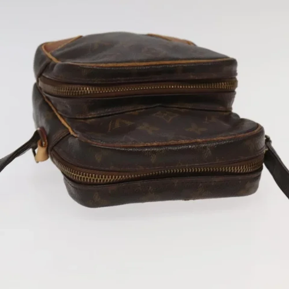 Louis Vuitton Vintage Pre-owned Canvas louis-vuitton-bags Brown Dames