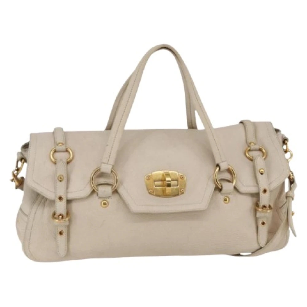 Pre-owned > Pre-owned Bags > Pre-owned Handbags - - Miu Miu Pre-owned - Modalova