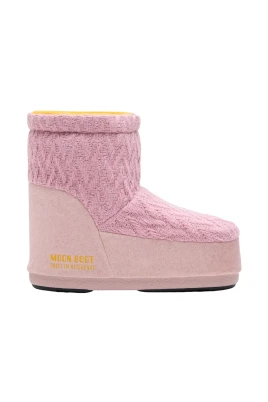 Icon Low No Lace Knit Boots