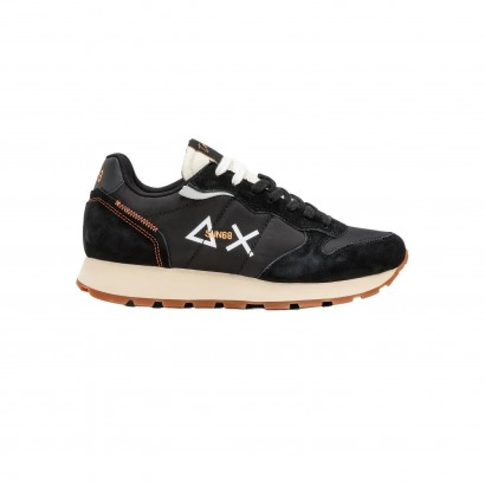 Sun68 Stijlvolle Sneakers Heren Schoenen Zwart