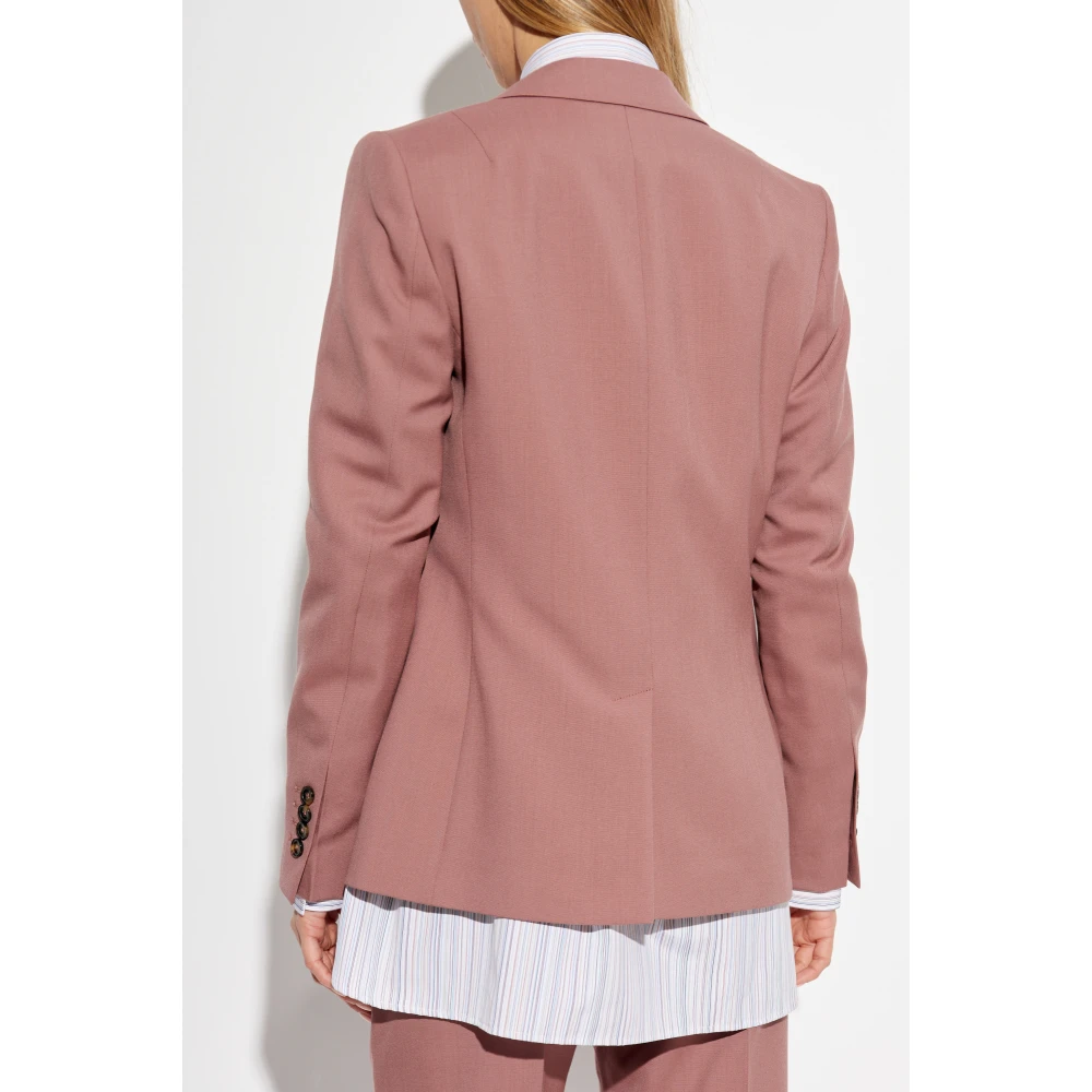 PS By Paul Smith Wollen blazer Pink Dames