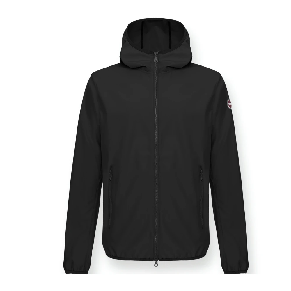 Colmar Capuchon Softshell Jas Waterdicht Ademend Black Heren