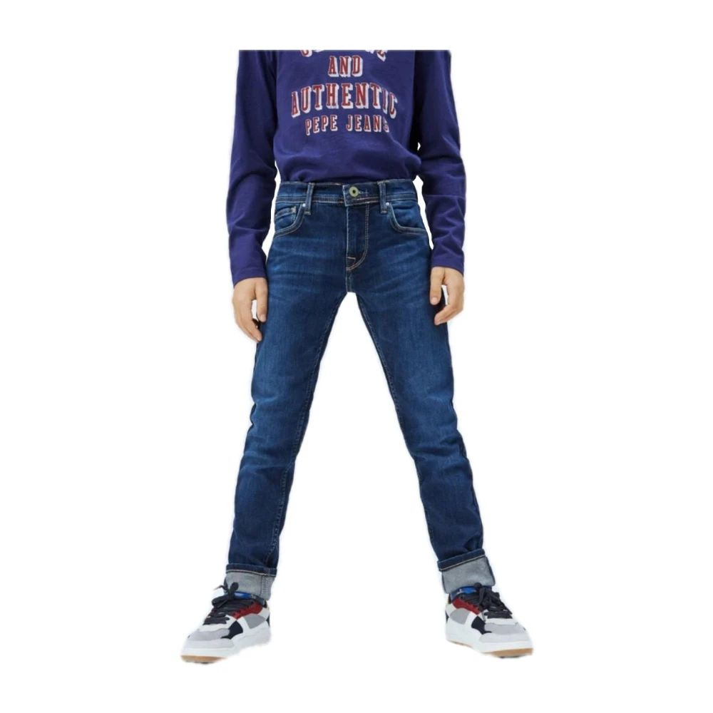 Pepe Jeans Boys Blue Jeans - Jeans - 14 Y - Kids