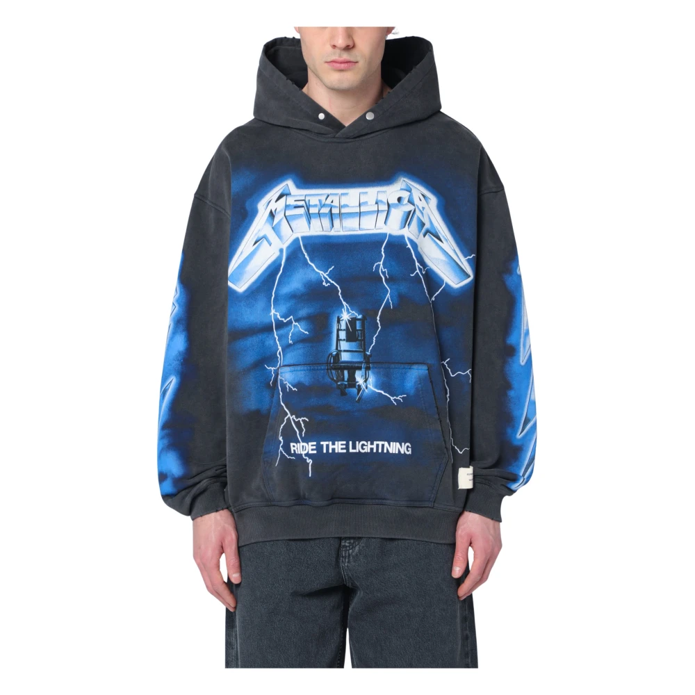 Represent Hoodie Gray Heren