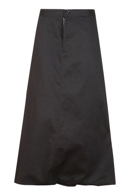 beige-cotton-gabardine-flared-skirt
