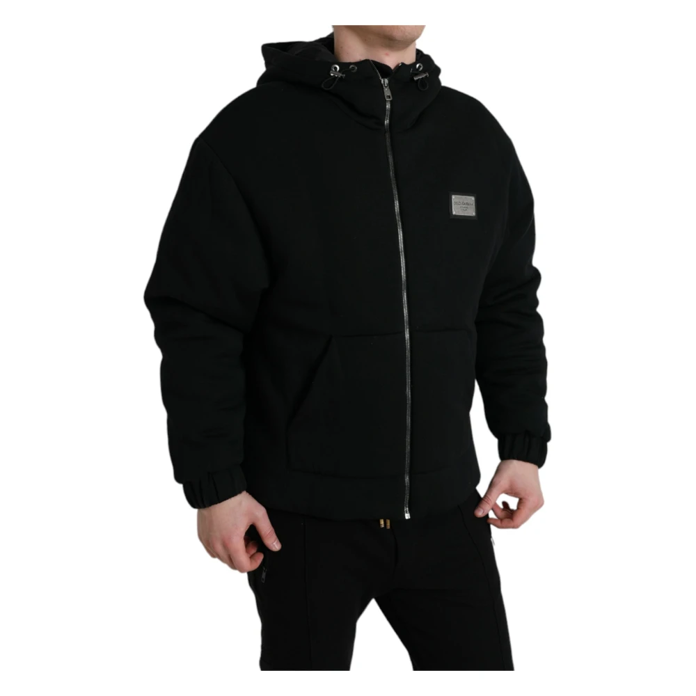 Dolce & Gabbana Zip-throughs Black Heren
