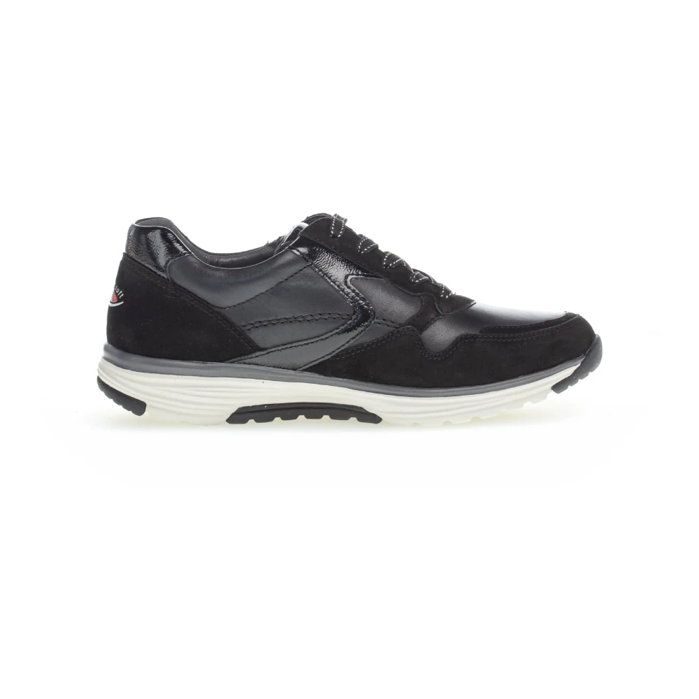 Gabor - Shoes > Sneakers - Black - Gabor - Modalova