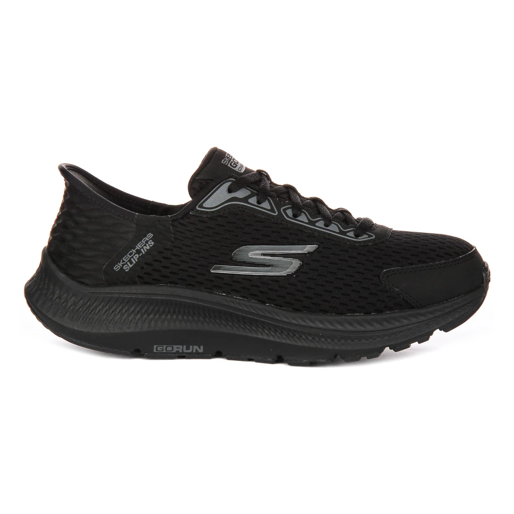 Skechers Women's Black Sneakers, 7 Uk, Go Run Consistent 2.0
