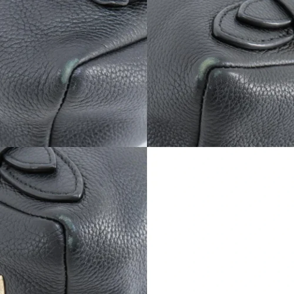 Coach Pre-owned Fabric backpacks Black Dames