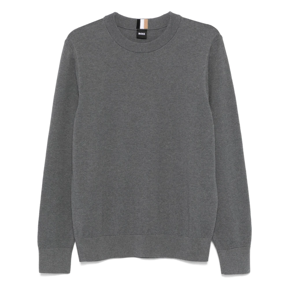 Knitwear > Round-neck Knitwear - - Hugo - Modalova