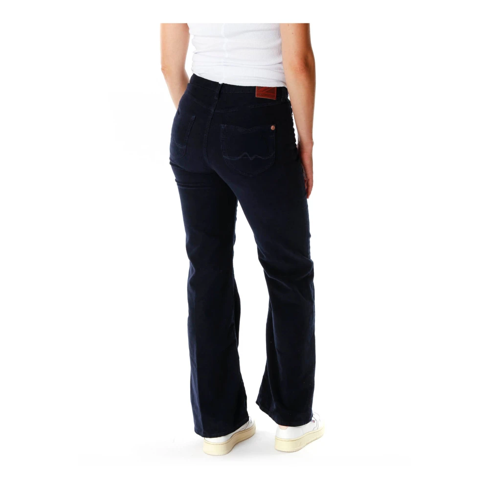Pepe Jeans Straight Jeans Blue Dames