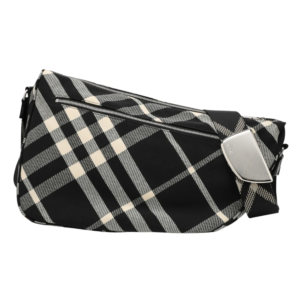 Burberry Kleine Crossbody Tas Black Heren