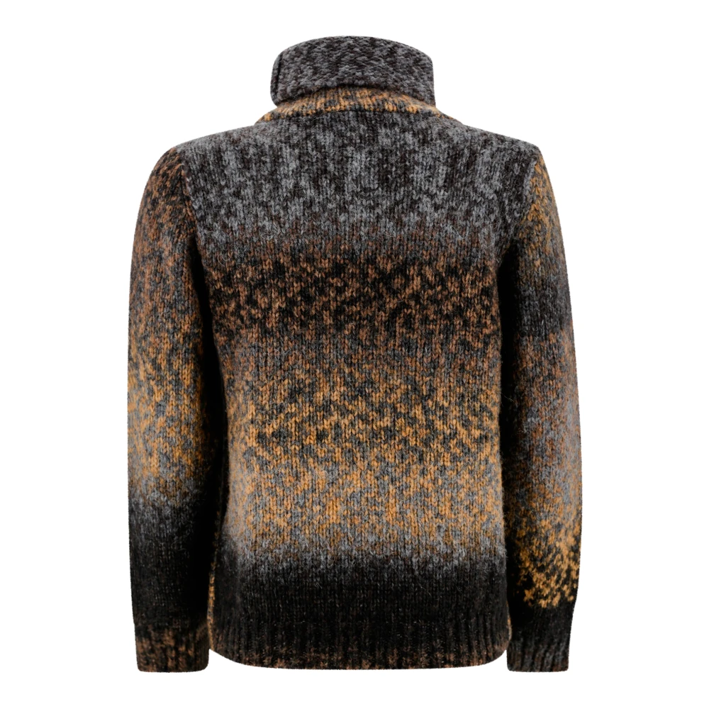 Kangra Zwarte Trui Collectie Multicolor Dames