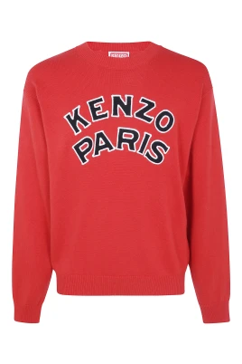 Paris Emblem Jumper