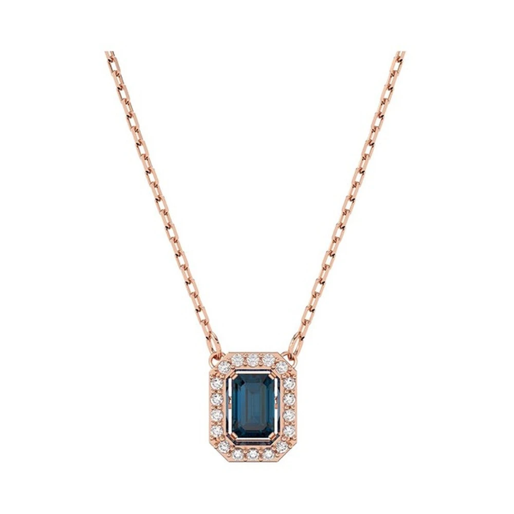 Swarovski Donna Giallo Necklace Pendant Millenia Blue