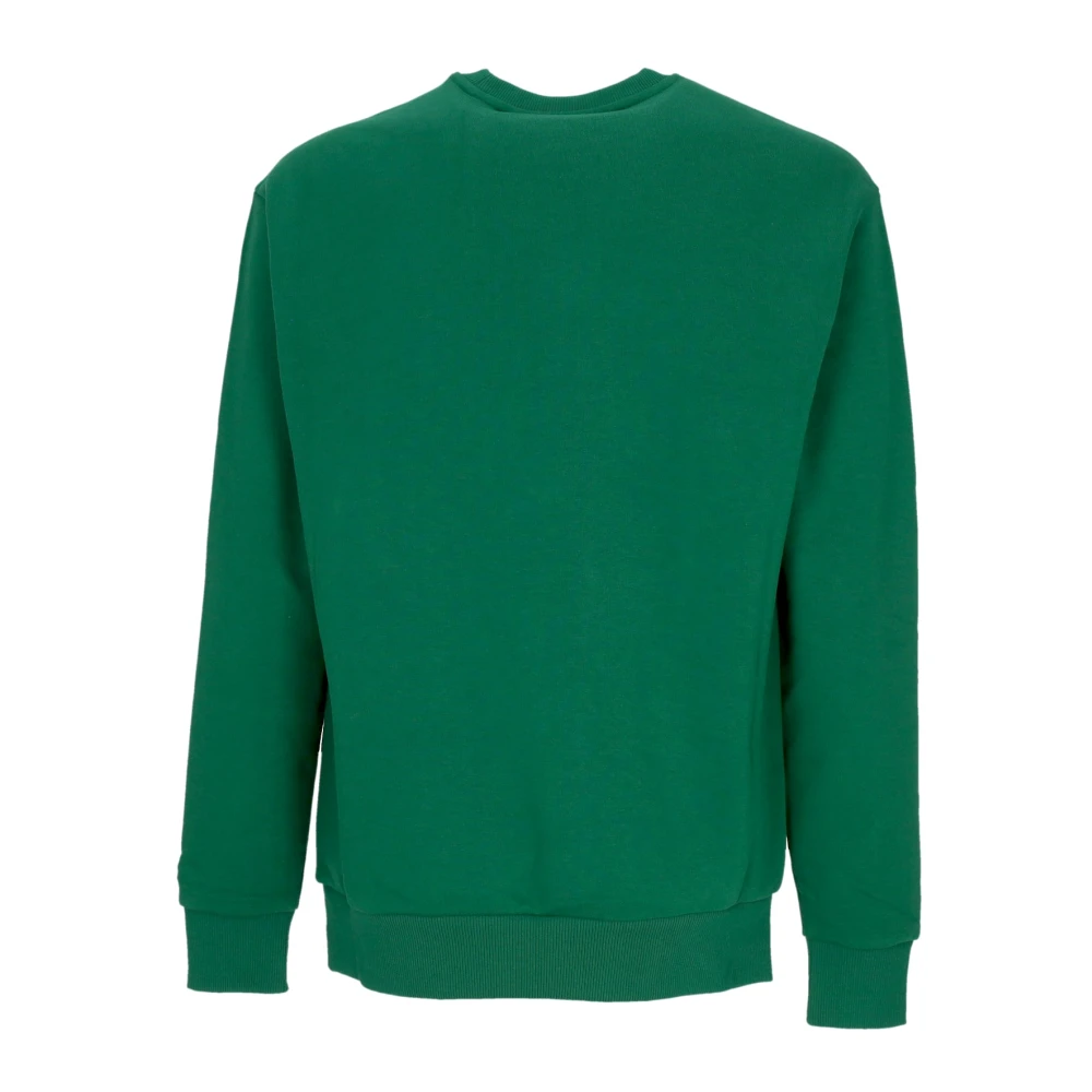 new era Boston Celtics Grafische Crewneck Sweatshirt Green Heren