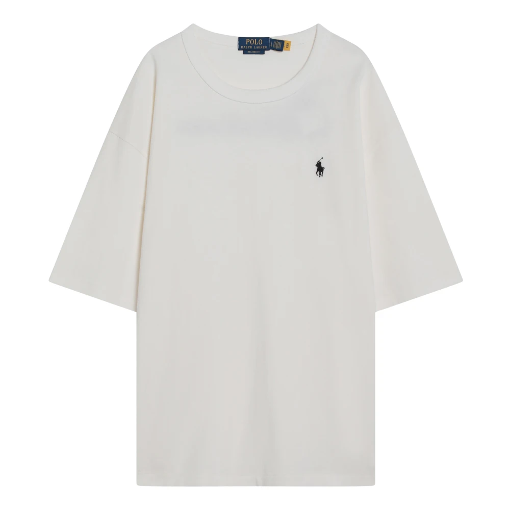 Polo Ralph Lauren Korte mouwen ronde hals T-shirt White Heren