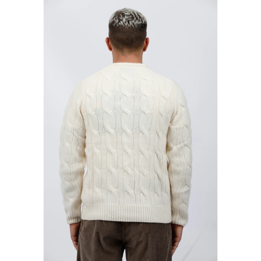 MC2 Saint Barth Gevlochten Marcus T-shirt met tekst White Heren