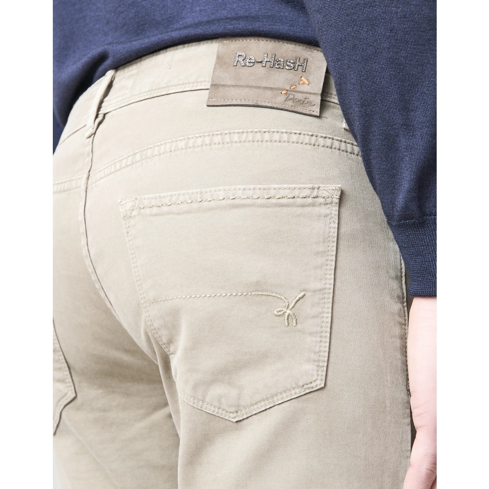 Re-Hash Timeless Herenbroek Beige Heren