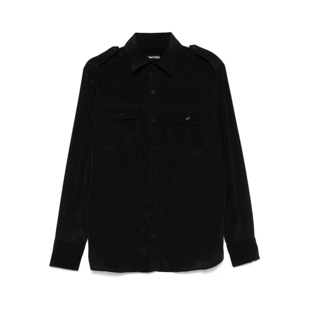 Shirts > Casual Shirts - - Tom Ford - Modalova
