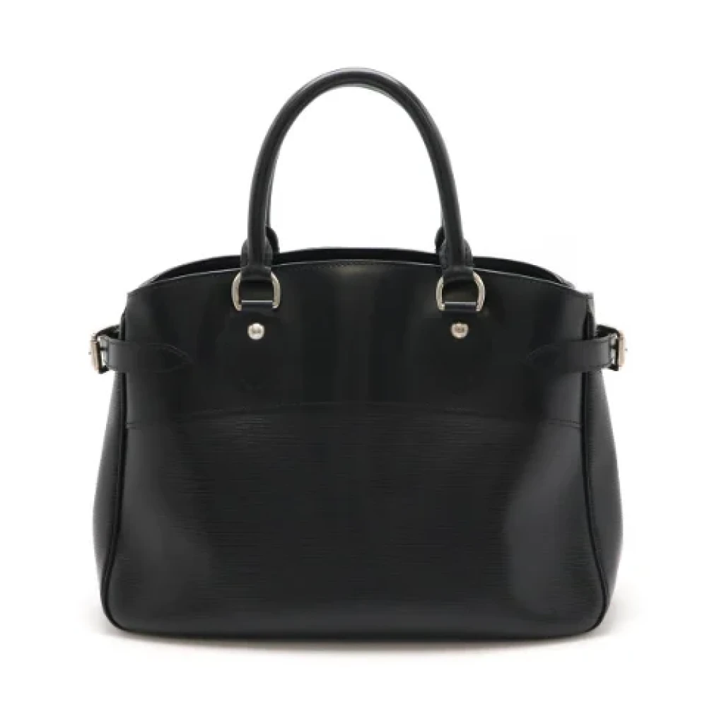 Louis Vuitton Vintage Pre-owned Leather handbags Black Dames
