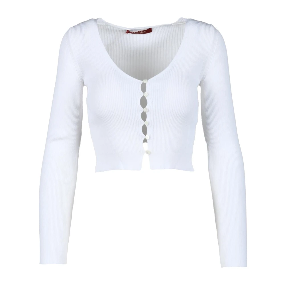 Max Mara Studio Vest White Dames