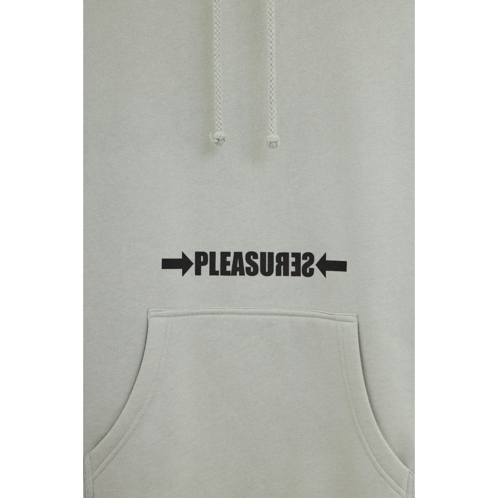 Pleasures Stijlvolle Sweatshirt Collectie Gray Heren