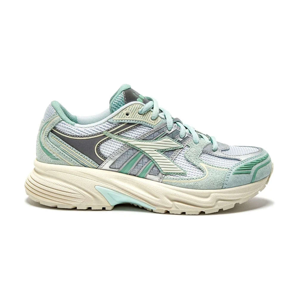 Diadora Mythos Star Dames Schoenen Groen