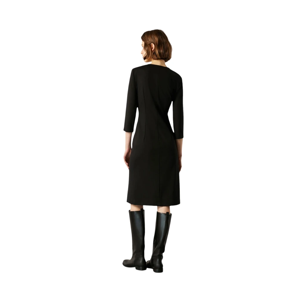 Pennyblack Elegante Jurk Brunico Black Dames